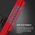 thumbnail image 5 of Kebiory Case for Lenovo Tab One 8.7 inch Tablet,Heavy Duty Hybrid Shockproof Protective Case Built in Kickstand Shoulder Strap Cover for Lenovo Tab One 8.7 inch/K9 TB305FU (2025) Tablet(Red/Black), 5 of 7