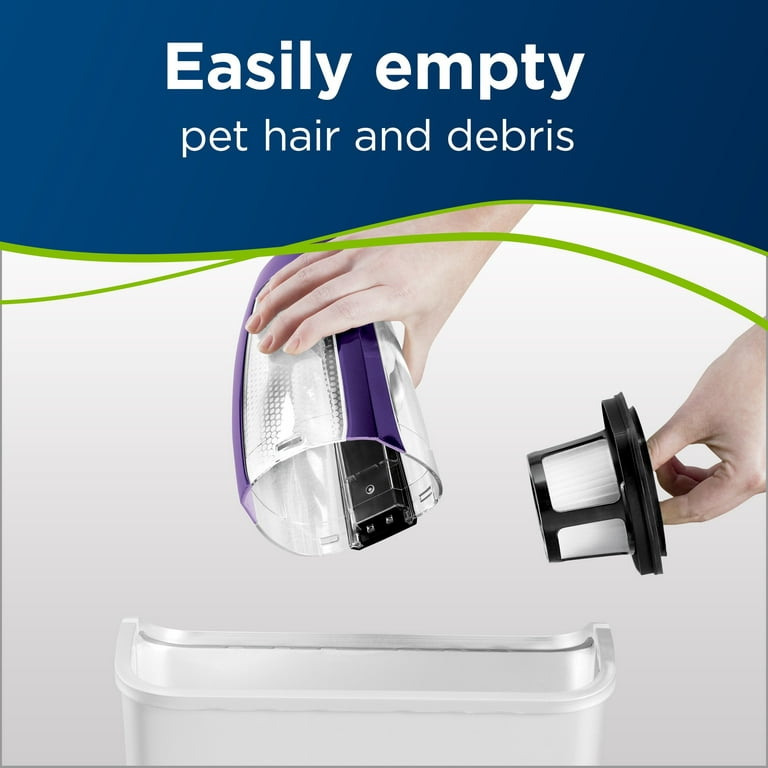 Bissell Pet Hair Eraser Lithium Ion Cordless Pet Hand Vacuum, Handheld  Vacuums
