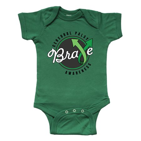 

Inktastic Cerebral Palsy Awareness Brave Gift Baby Boy or Baby Girl Bodysuit