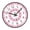 3033 black frame, variant on 8Inch Kids Learning Clock Wall Clock Telling Time Teaching Clock In Playroom