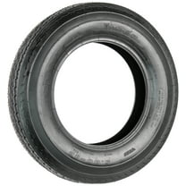 Trailer Tire 530-12 5.30-12 Load Range C 6 Ply - 2 Year Warranty w/Free Roadside