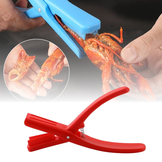 Crayfish Shelling Artifact Household Quick Peeling Gadget Kitchen Peeling Tool (boxed) Food Packet Clips Stainless Steel Clips Keep Bread Fresh Heavy Bag Clip Clips Metal