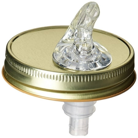 Moonshine Spout Free-Flow Mason Jar Pourer