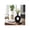Black, variant on Oval Cutout Vase for Living Room Decor - Modern Ceramic Flower Vase for Home, Bedroom Vanity, Office, and Table Accents - Tall Textured Design for Shelf and Entryway Decor - 14", Ivory