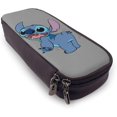 thumbnail image 5 of Stitch Fart Micro Leather Pencil case Pencil case Stationery Bag Office Portable Storage Box Cosmetic Box Folder, 5 of 5