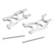 thumbnail image 1 of Brazos delanteros Macarena 2 uds aleación de aluminio 1/18 AXIAL JR AX90052 plata, 1 of 4