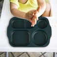 thumbnail image 4 of CNKOO Wheat Portion Control Dinner Plates  Unbreakable Adult Separate Plates  Compartment Square Kids Food Divider Plates Microwaveable  Great For Healthy Eating And Weight Loss, 4 of 5