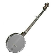 Gold Tone 5-String White Ladye Banjo w/ Hard Case