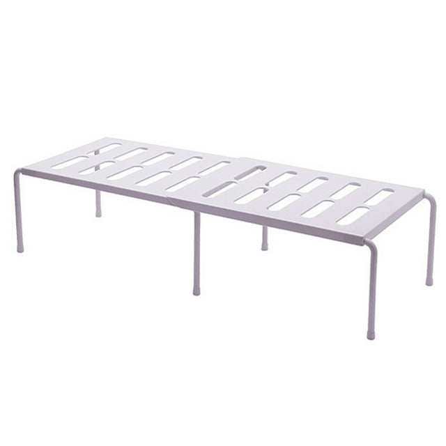 Guardoinrt Retractable Kitchen Shelf Organizer Expandable Cupboard Dish Racks Solution retractable shelf, for maximizing Locker Shelf Organizer