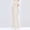 Beige, variant on Womens Maternity Pants Wide Leg Pants with Pockets Summer Solid Color Loose Fit Flowy High Waisted Lounge Pants Casual Yoga Palazzo Long Pants Pregnancy Yoga Pants