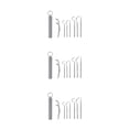 thumbnail image 3 of Monstrate Palillo de dientes portátil para acampar, senderismo, limpieza de dientes, Picnic, tenedor de fruta para el hogar, hilo dental Type4 NO4, 3 of 6