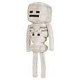 thumbnail image 1 of JINX Minecraft Esqueleto Peluche Peluche, Blanco, 12 "de alto JINX JINX, 1 of 2