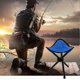 thumbnail image 2 of Mini Folding Camping Stool Portable Fishing Chair Seat For Camping Fishing Hiking Gardening And Beac Banmo, 2 of 3