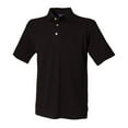 thumbnail image 1 of Henbury Mens Classic Cotton Pique Heavy Polo Shirt, 1 of 1