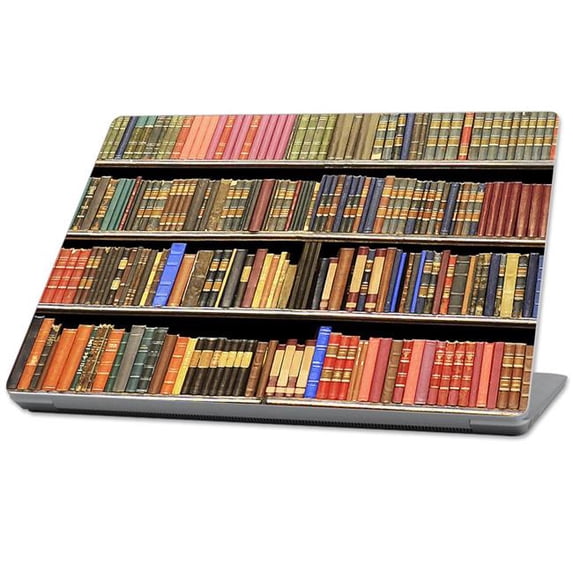 MightySkins MISURLAP-Books Skin for Microsoft Surface Laptop 2017 13.3 in. - Books