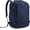 Blue, variant on 17" Small Unisex Travel Backpack United Airlines Approved 17x10x9 Friendly Suitcase Anti- Lockable Zippers Style Personal Item Bag Travel Essentials with 12 Pockets Water Resistant, White