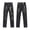 KS16, variant on Ksubi Men's Straight Leg Denim Jeans, Elastic Waist Street Style