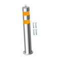 thumbnail image 3 of Bollard Post Estacionamiento Protección de Bollard Barrera de estacionamiento resistente Barrera segura para comunidades residenciales Bike Raths, 3 of 8