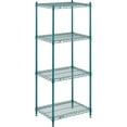 thumbnail image 1 of Nexel 4 Shelf Shelving Unit Starter, 1 of 5