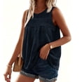 thumbnail image 2 of Swiss Dots Patchwork Women Sleeveless Tank Tops Camisole, 2 of 7