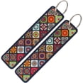 thumbnail image 6 of Jiibva 3pcs Cartoon Key Ring Dragon and Koi Embroidery Keychain Lanyard Tags Key Strap, Motorcycle Keychain Keychain for Backpacks, Wallets, Car, 6 of 7