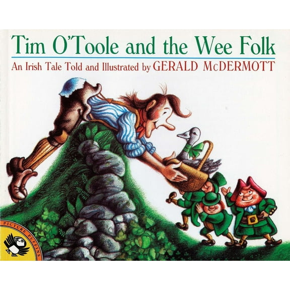 Picture Puffin Books Tim O'Toole and the Wee Folk, (Paperback)