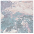 thumbnail image 2 of Safavieh Glacier Landen Abstract Area Rug, Pink/Blue, 6'7" x 6'7" Square, 2 of 12