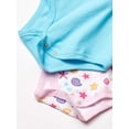 thumbnail image 4 of Luvable Friends Baby Girl Cotton Sleeveless Bodysuits 5pk, Pink, 12-18 Months, 4 of 4