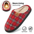 thumbnail image 4 of Ecetana Slippers for Women Warm Memory Foam Fuzzy Slippers Non Slip Womens House Shoes, 4 of 7