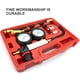 thumbnail image 4 of Probador De Fugas De Cilindro, Juego De Detector De Fugas De Compresión, Herramienta De Calibre De Motor De Gasolina, Sistema De Calibre Doble, Herramientas Para Automóviles Inevent VI002762-00, 4 of 5
