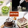 thumbnail image 5 of Bolígrafo para café con leche, bolígrafo de especias blancas, bolígrafo eléctrico para café con leche y comida, funciona con canela, sal, azúcar blanco y café molido fino, 5 of 5