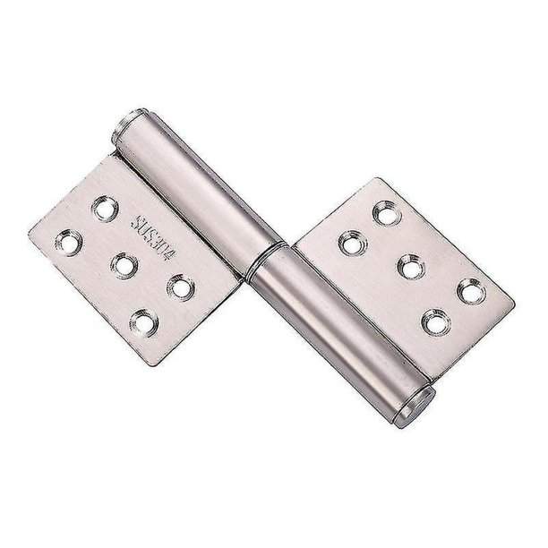 Paquete de 82 bisagras de puerta elevables YONGSHENG acero inoxidable 304 360 grados plateado