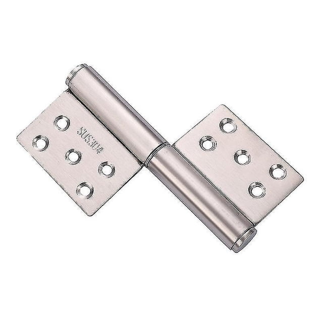 Paquete de 82 bisagras de puerta elevables YONGSHENG acero inoxidable 304 360 grados plateado