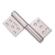 thumbnail image 1 of Paquete de 82 bisagras de puerta elevables YONGSHENG acero inoxidable 304 360 grados plateado, 1 of 5