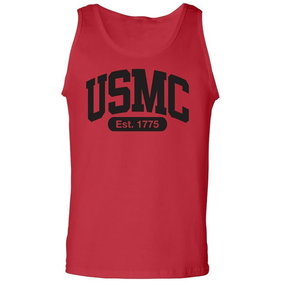 USMC Est.1775 Adult Tank Top