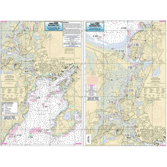 Gloucester Hbr/Annisquam R/Ipswich Bay, MA