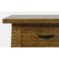 thumbnail image 4 of Jofran Telluride Rustic Distressed Acacia End Table with Storage, 4 of 5