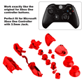 thumbnail image 5 of Botones Xbox One Elite V1 Control / Mando Rojo Metalico, 5 of 5
