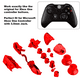 thumbnail image 5 of Kits de botones completos para Xbox One/Controlador Elite (puerto de 3,5 mm) con botón de carcasa de mango Botón siamés RBLB Xemadio 2033335-3, 5 of 9