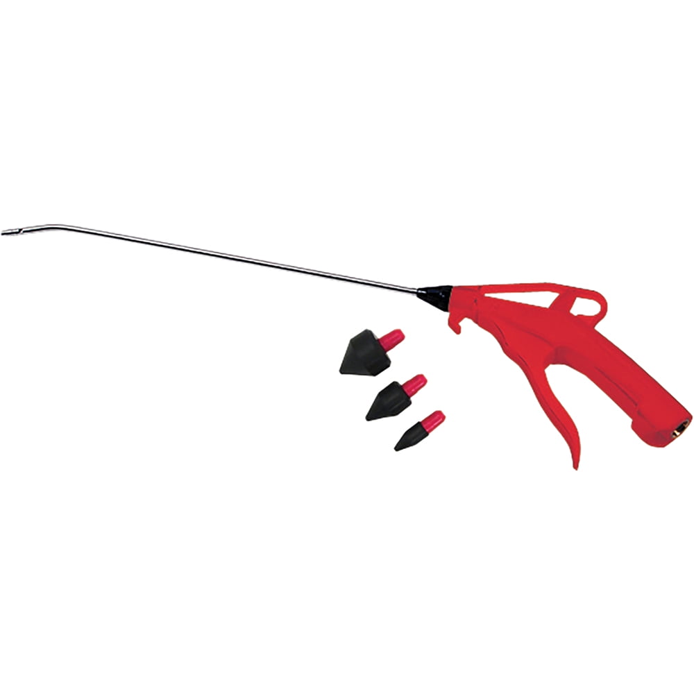 ATD Tools 8735 13" Pistol-Grip Air Blow Gun with Rubber Tips ATD-8735