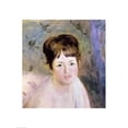 thumbnail image 2 of Posterazzi BALBAL165754 Womans Head C.1876 Poster Print by Pierre-Auguste Renoir - 18 x 24 in., 2 of 4