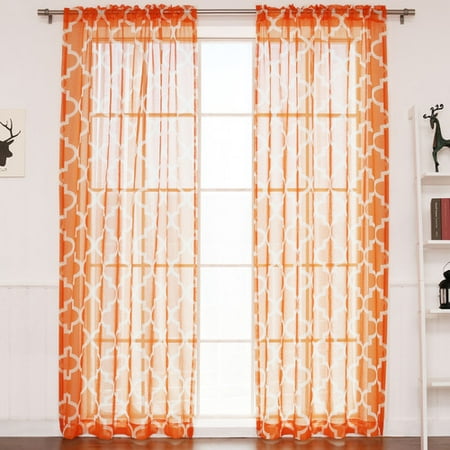 Best Home Fashion, Inc. Curtain Panels (Set of 2)