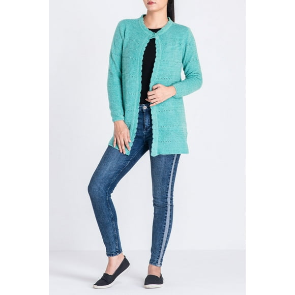 Women's Sweater Turquoise