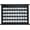 Black, variant on Golf Ball Display Case | Holds 50 Golf Balls | Handcrafted Solid Wood | Four Color Options