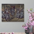 thumbnail image 4 of David Mann Motorcycle Art Gnghost Rider Prints Poster (45) Poster Cool Artworks Painting Wall Art Canvas Prints Hanging Picture Home Decor Posters Gift 08x10inch(20x25cm), 4 of 6