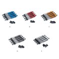 thumbnail image 4 of 4 Pcs 1/12 RC Cars Shock Absorber Upgraded Adjustable Replacing Parts Modification Kit Replacement for WLtoys 12402-A A323 12409 Silver, 4 of 8