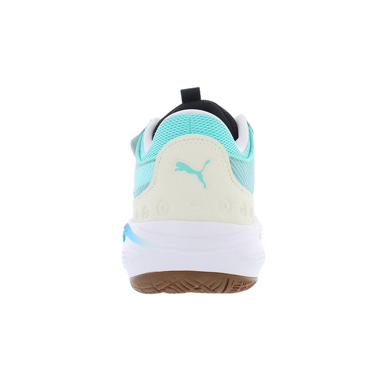 バスケットボール PUMA - PUMA COURT RIDER SUMMER DAYS Puma Court Rider Summer Days Mens Shoes Size 8.5, Color: Blue