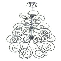Spiral Metal Wire Cupcake Holder, 4-tiers, 11-Inch