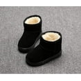 thumbnail image 2 of Boys Girls Fur Lined Snow Boots Outdoor Warm Winter Flat Shoes(Toddler/Little Kid), 2 of 6