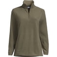 thumbnail image 3 of Lands' End Women's Plus Size Anyweather Fleece Quarter Zip Pullover, 3 of 3